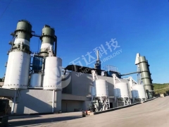 400T×4高效环保节能石灰窑生产线