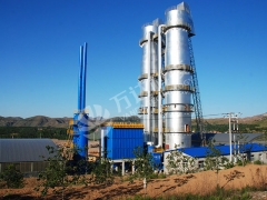 500T×2高效环保节能石灰窑生产线